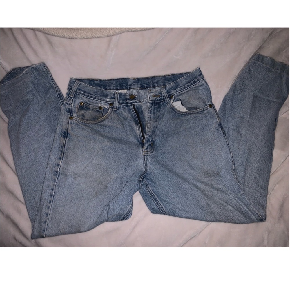 Carhartt denim jeans